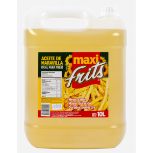 Aceite 100% Maravilla EXCELENTE PARA FRITURAS!!! MAXI FRITS
